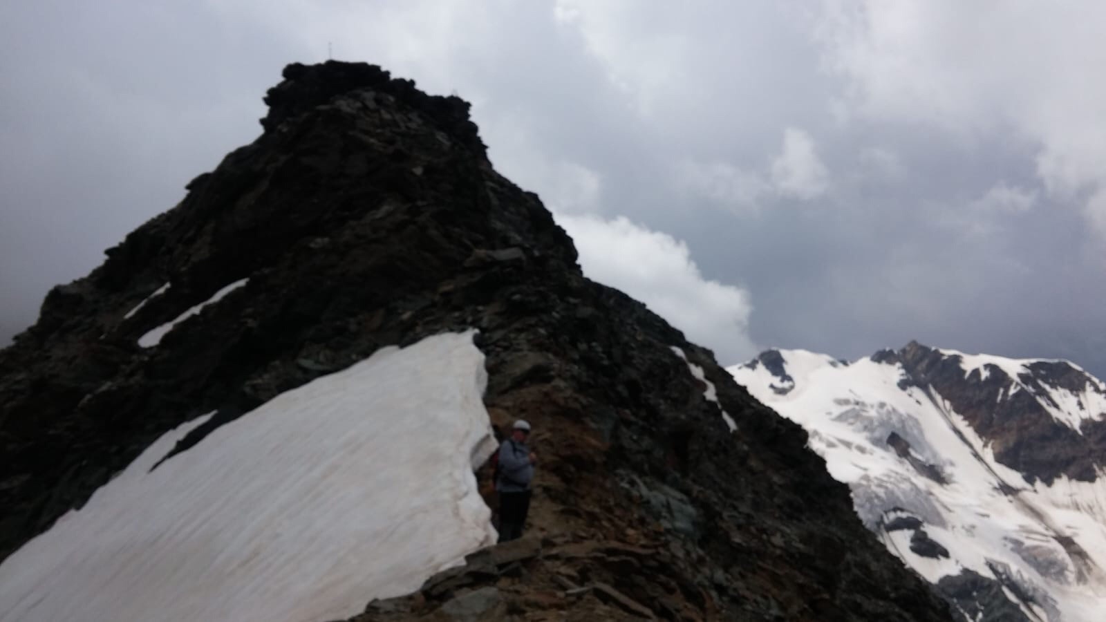 Gipfelaufbau der Eisseespitze 