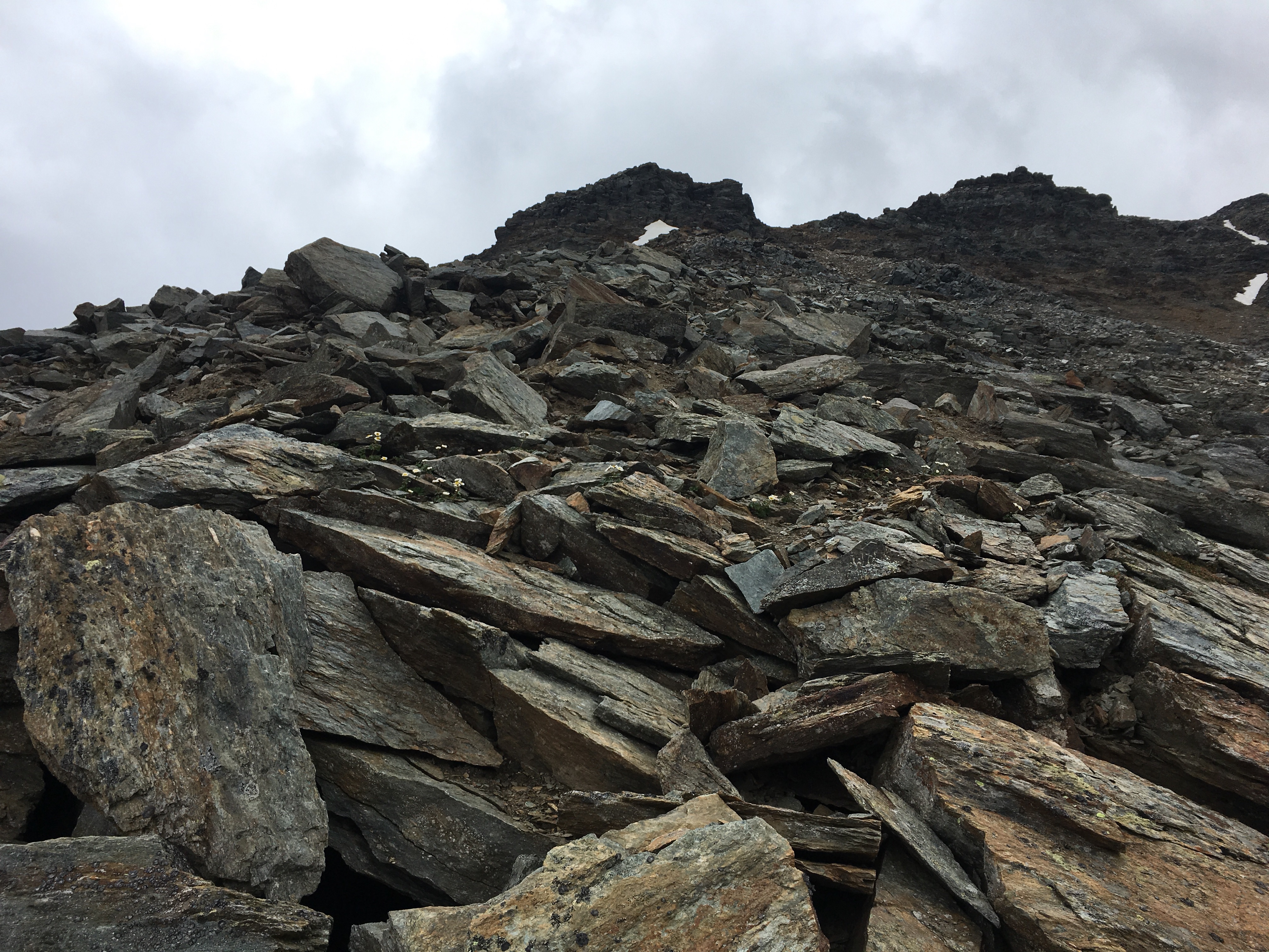 Weg auf die Eisseespitze